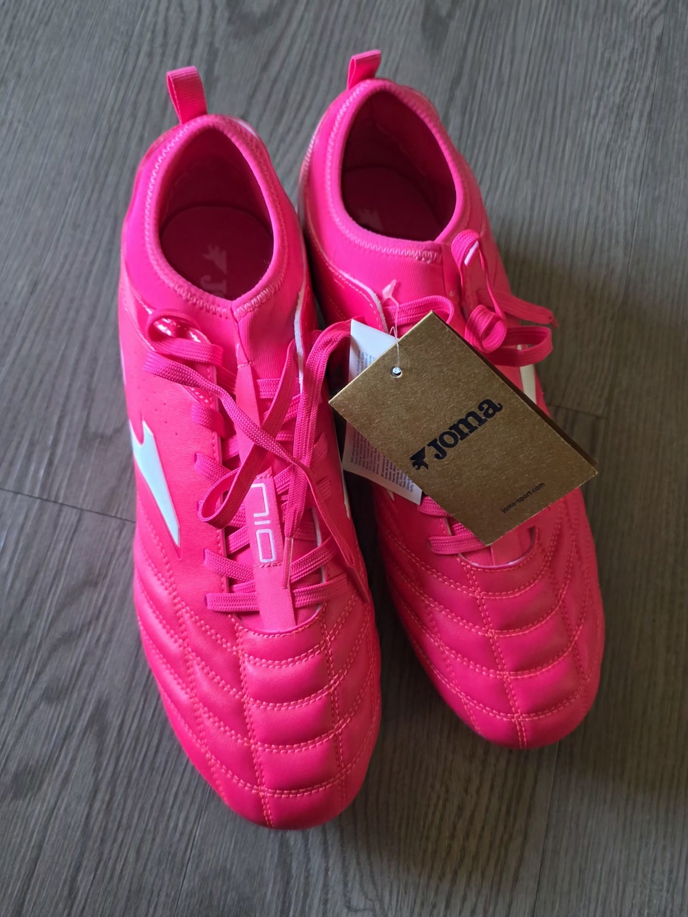 NIB Joma Numero-10 FG Soccer Cleats Shoes Pink Men's Size 10.5 / EU 44 New
